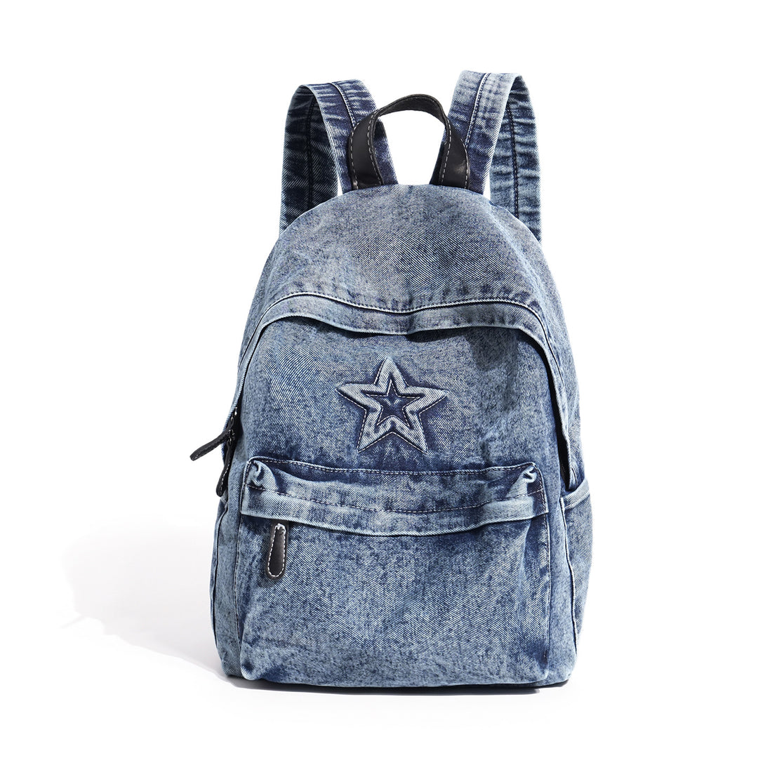 Stylish Casual Denim Backpack Stornfield
