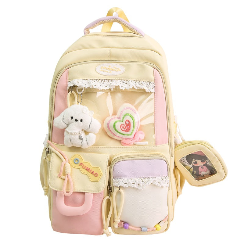 Cute and Functional School Backpack Stornfield