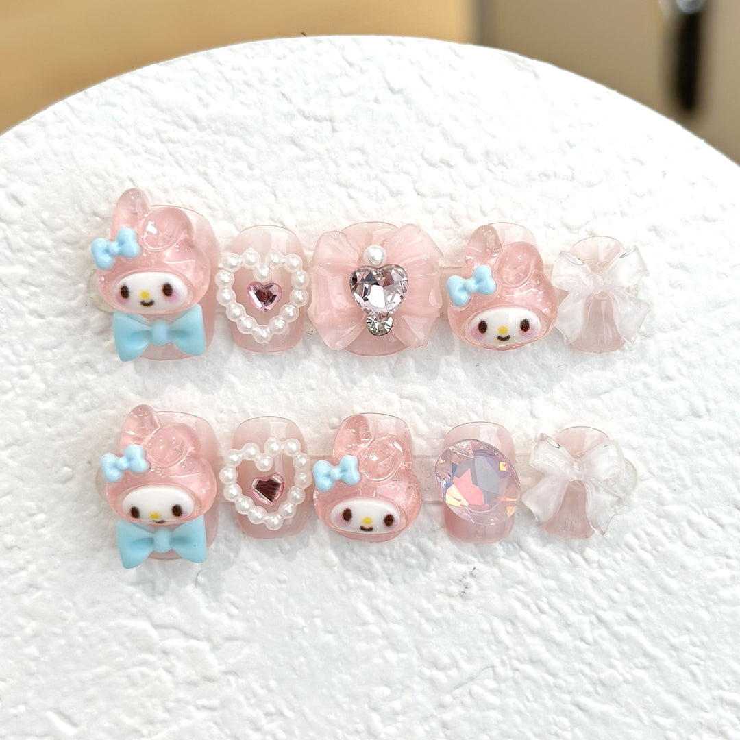 Cute Cartoon Hair Clips