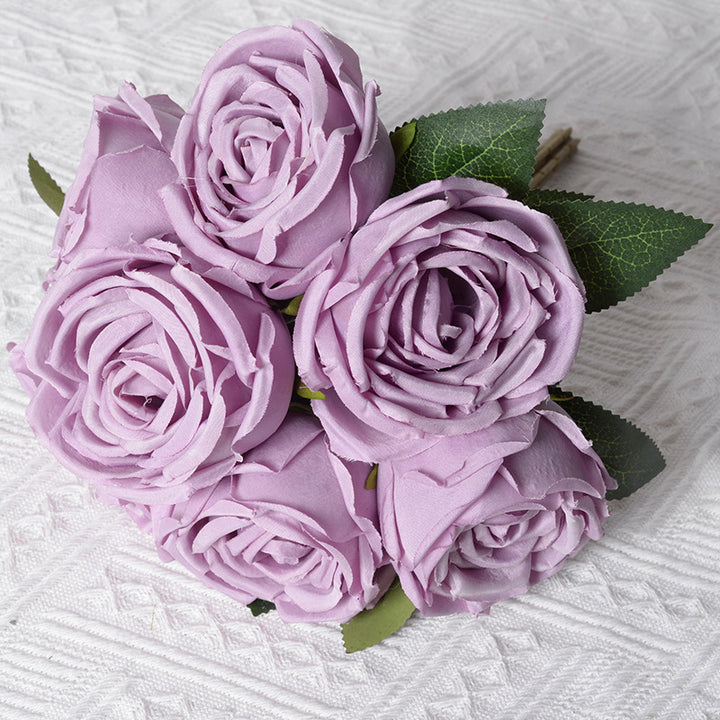 Decorative Faux Rose Bouquet