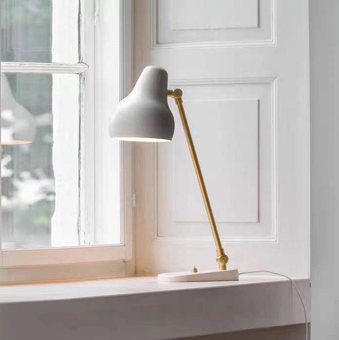 Adjustable Arm Wall Lamp