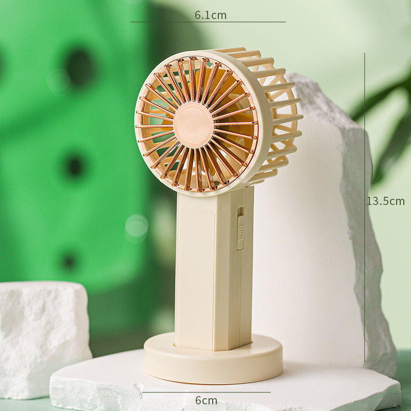 Unisex Portable Hand Fan with innovative USB charging function Stornfield