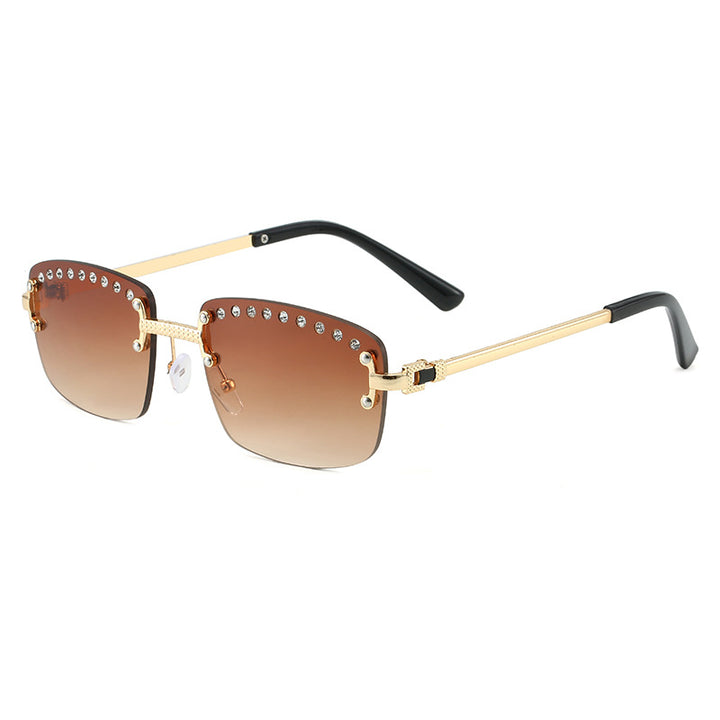 Ladies elegant sunglasses with sparkling crystal accents Stornfield