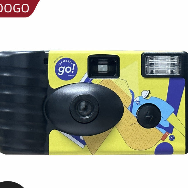 Playful Graphic Disposable Camera Stornfield