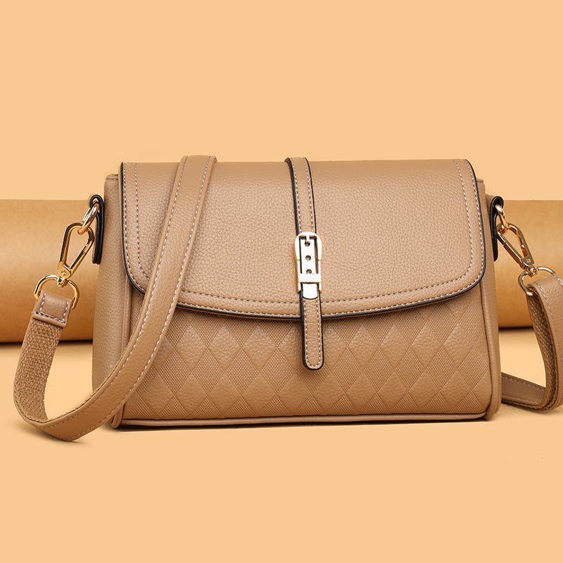 Elegant Structured Crossbody Handbag Stornfield