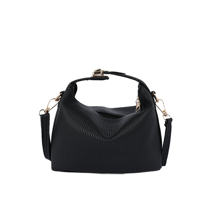 WoTextured Ribbed Handbag Stornfield