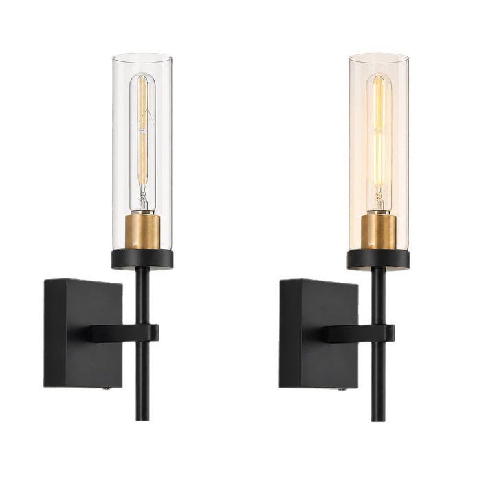 Modern Glass Wall Sconce