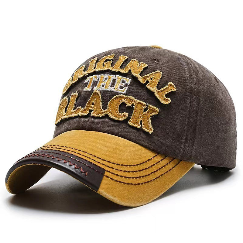 Men's Vintage-Inspired Distressed Cap Stornfield