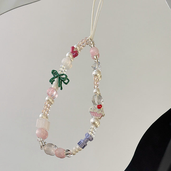 Playful Beaded Smartphone Charm Holder Stornfield
