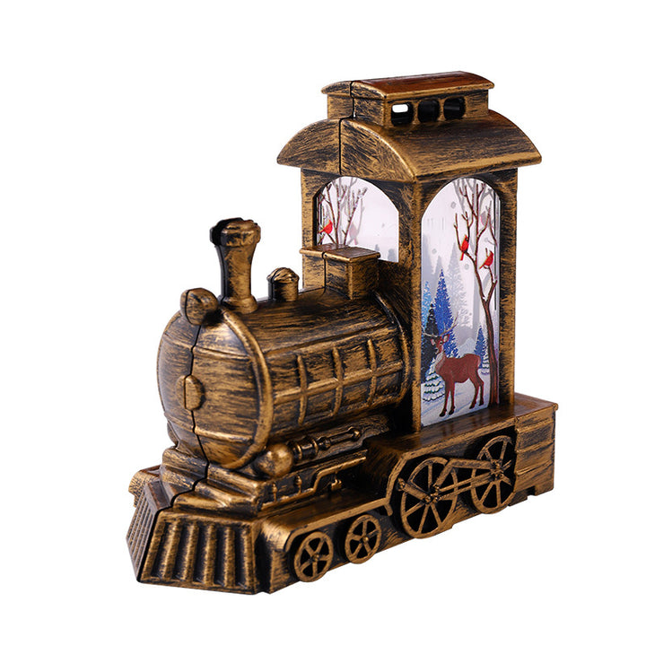 Nostalgic Christmas Train Lantern Stornfield