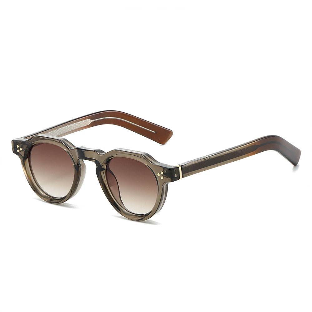 Women's fashionable sunglasses with extravagant frame and UV protection Stornfield