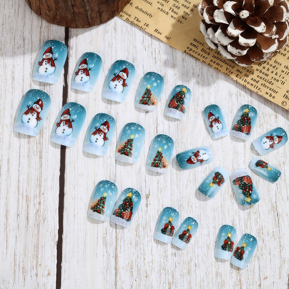 Winter Nail Art Set Stornfield