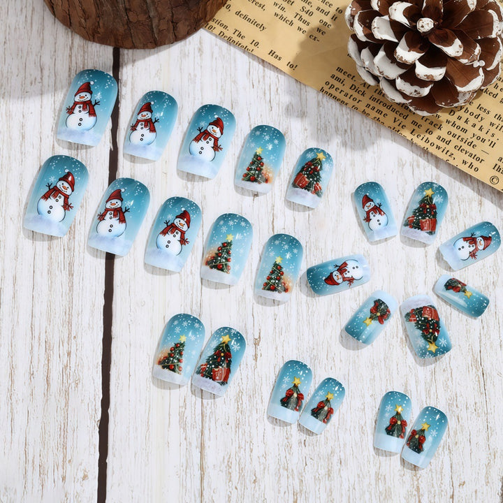 Winter Nail Art Set Stornfield