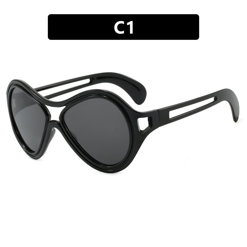 Women's vintage-inspired sunglasses with distinctive frame and UV protection Stornfield