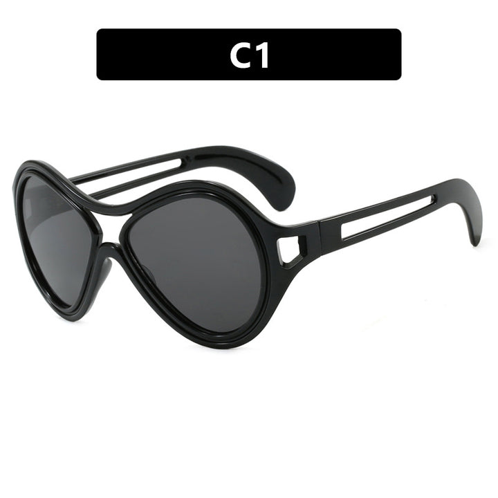 Women's vintage-inspired sunglasses with distinctive frame and UV protection Stornfield