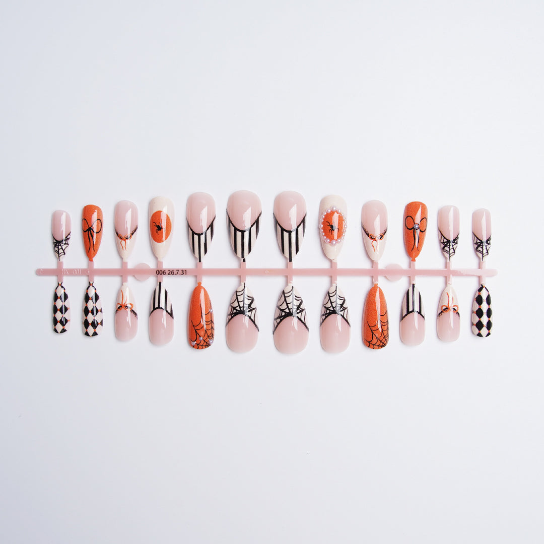 Creative Halloween Nail Art Set Stornfield