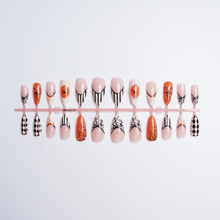 Creative Halloween Nail Art Set Stornfield