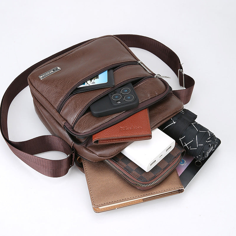 Urban Leather Crossbody Bag Stornfield