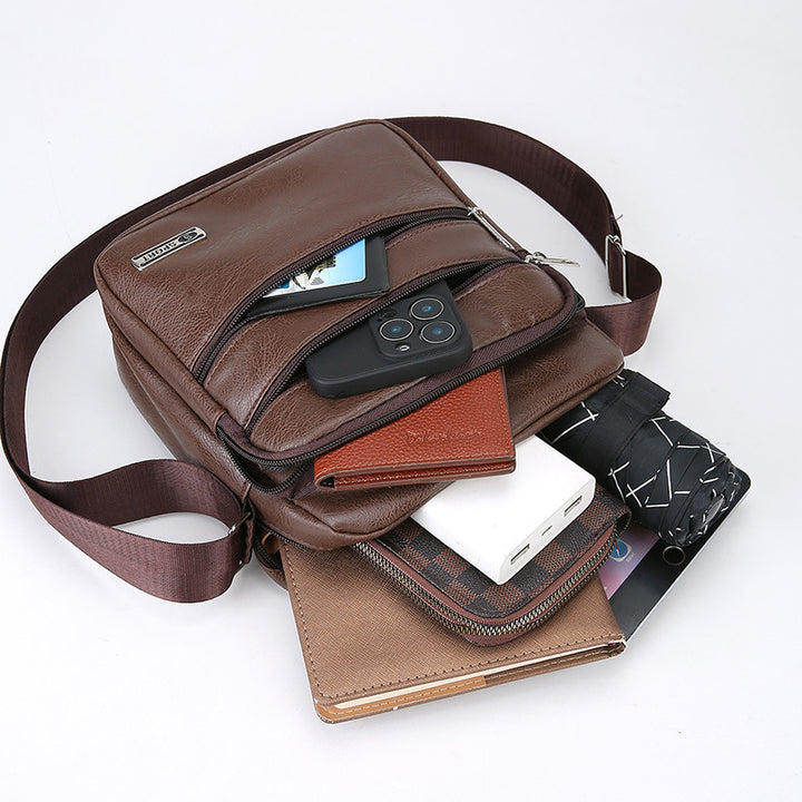 Urban Leather Crossbody Bag Stornfield