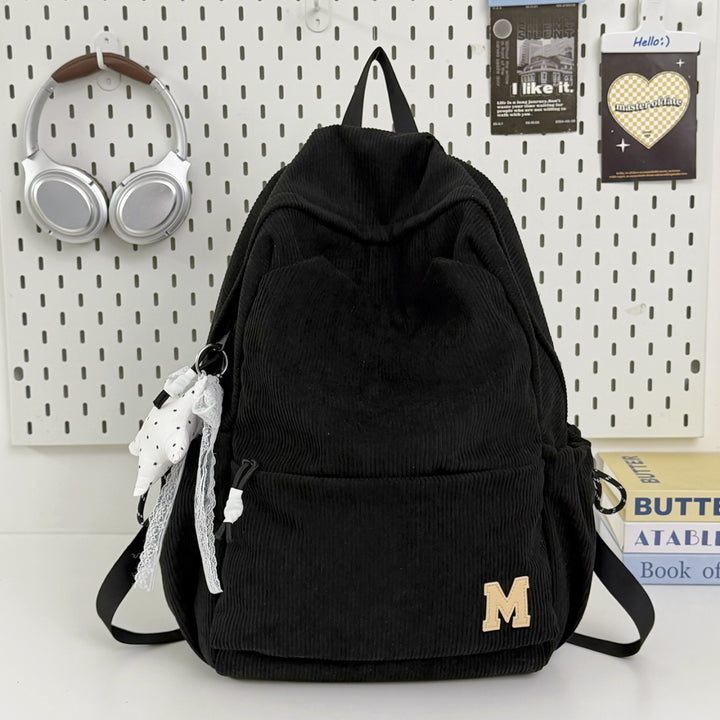 Corduroy Casual Backpack Stornfield