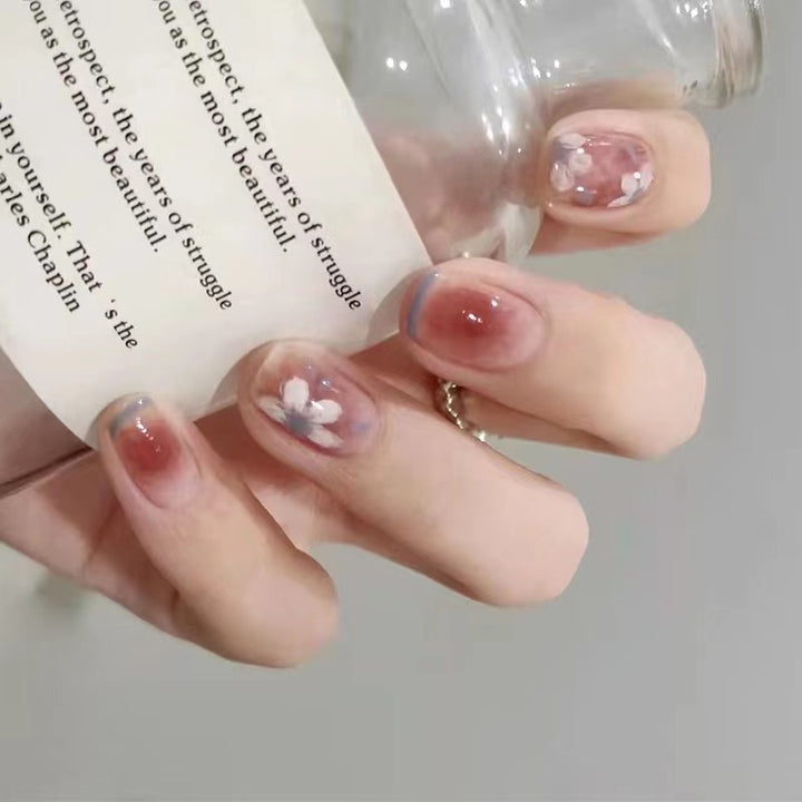 Flower Nail Art Stornfield