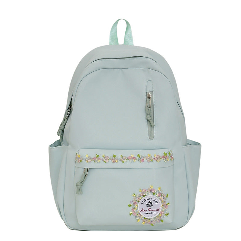 Embroidered Floral Backpack Stornfield