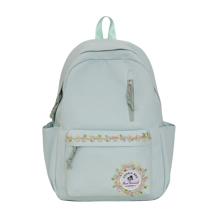 Embroidered Floral Backpack Stornfield
