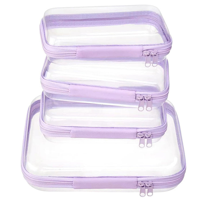 Storage Bag Set with Transparent Design Stornfield