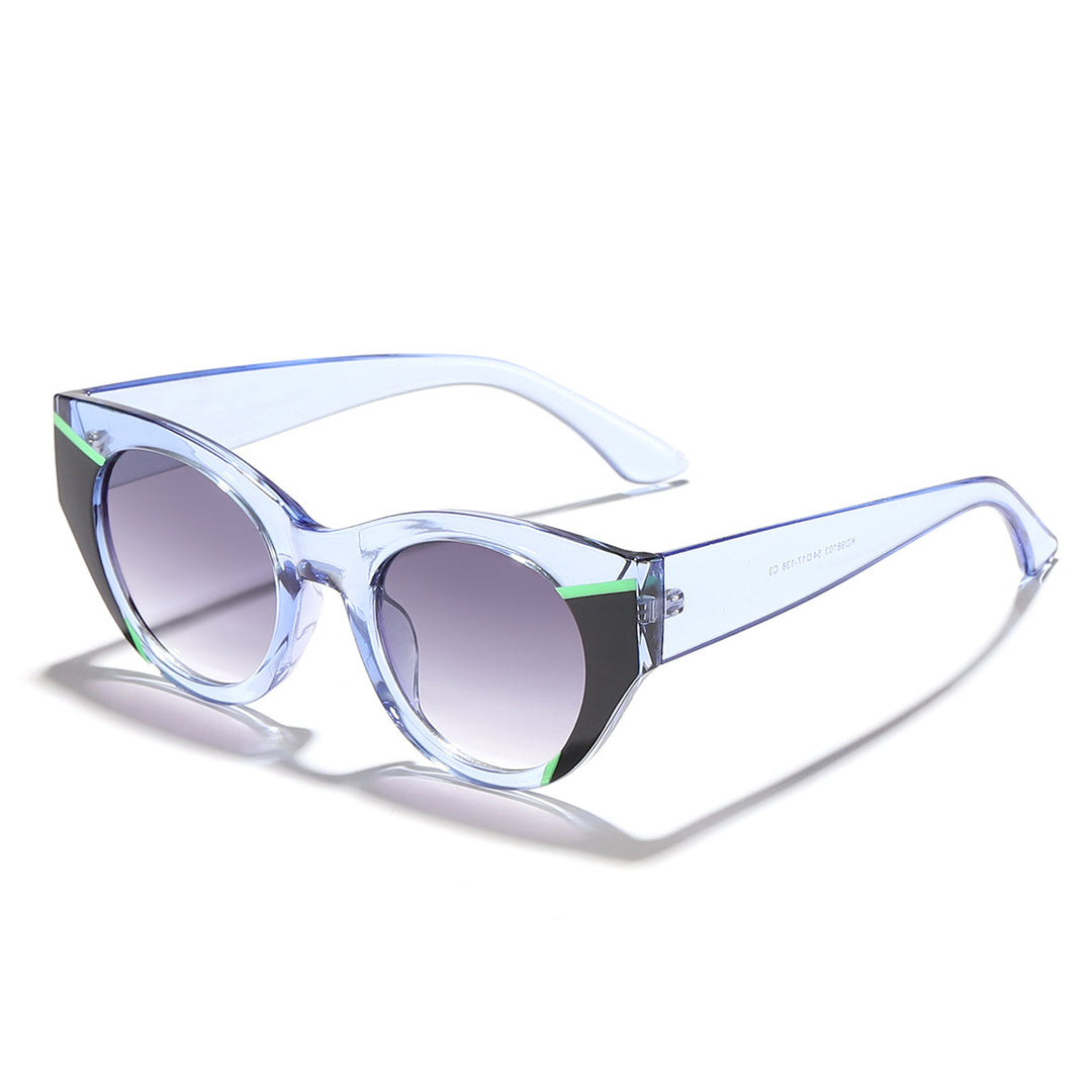 Women's fashionable sunglasses with unique leopard print Stornfield