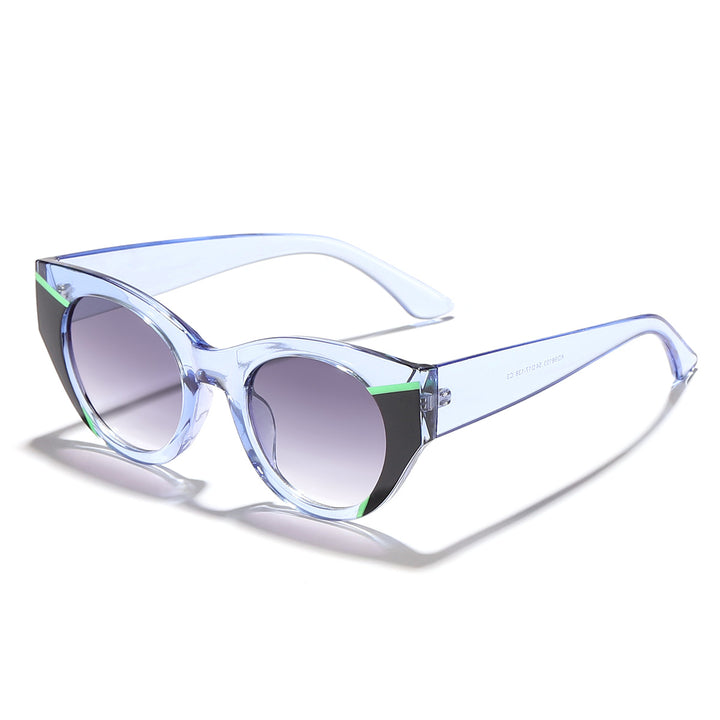 Women's fashionable sunglasses with unique leopard print Stornfield