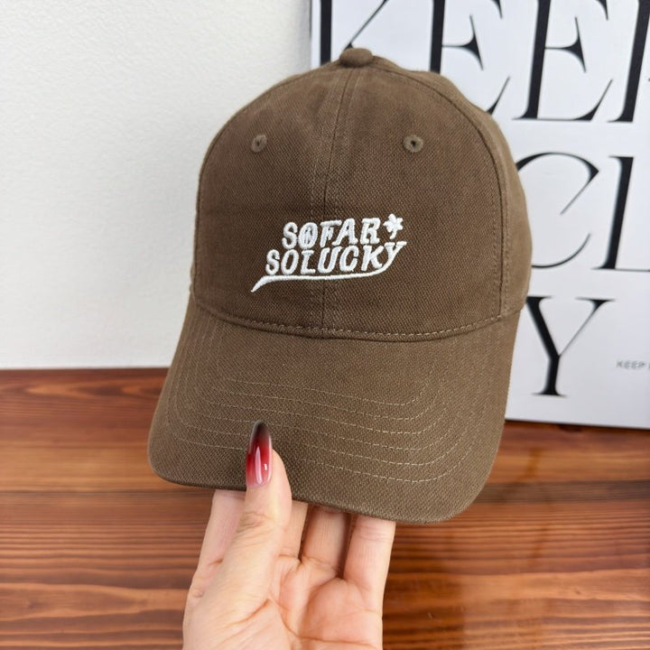 Men's Casual Adjustable Logo Cap Stornfield