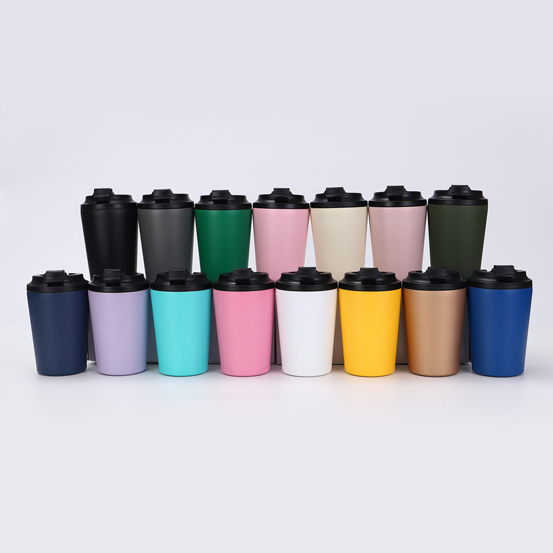 Women elegant and practical insulated mug with spill-proof lid Stornfield
