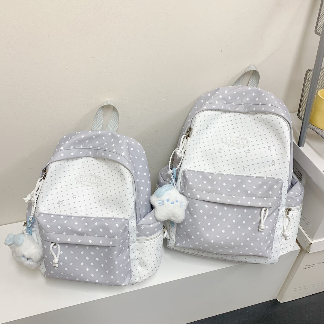 Star-Printed Children's Backpack Stornfield