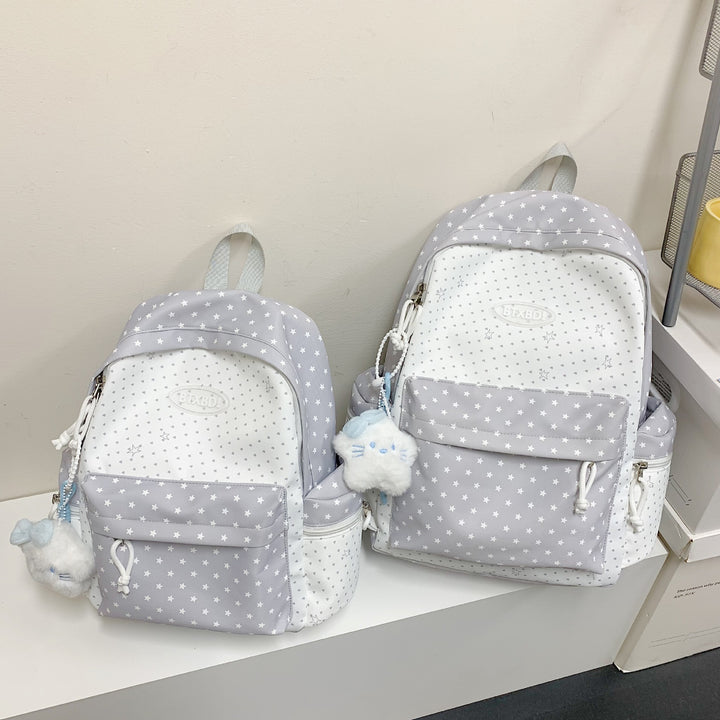 Star-Printed Children's Backpack Stornfield