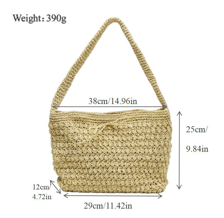 Handmade Macrame Shoulder Bag Stornfield