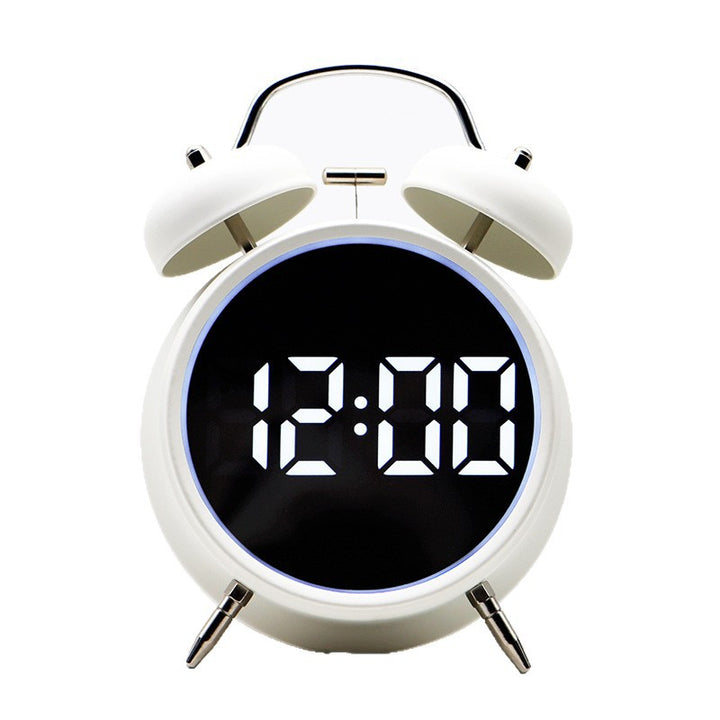 Digital Alarm Clock in Retro Style Stornfield