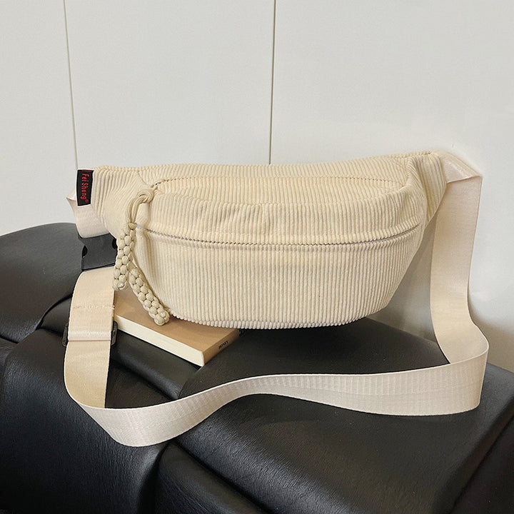 WoTrendy Corduroy Crossbody Bag Stornfield
