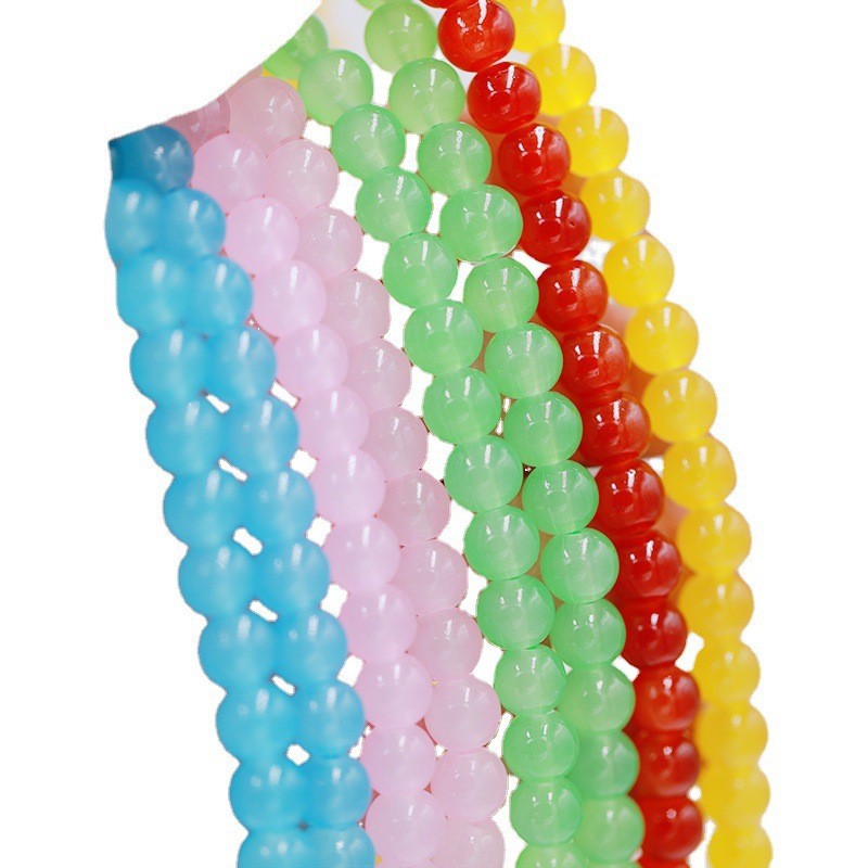 Decorative Glass Bead Necklace Stornfield