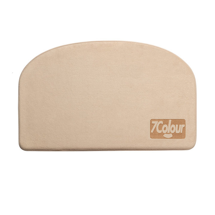 Cushioned Pebble Design Bath Mat
