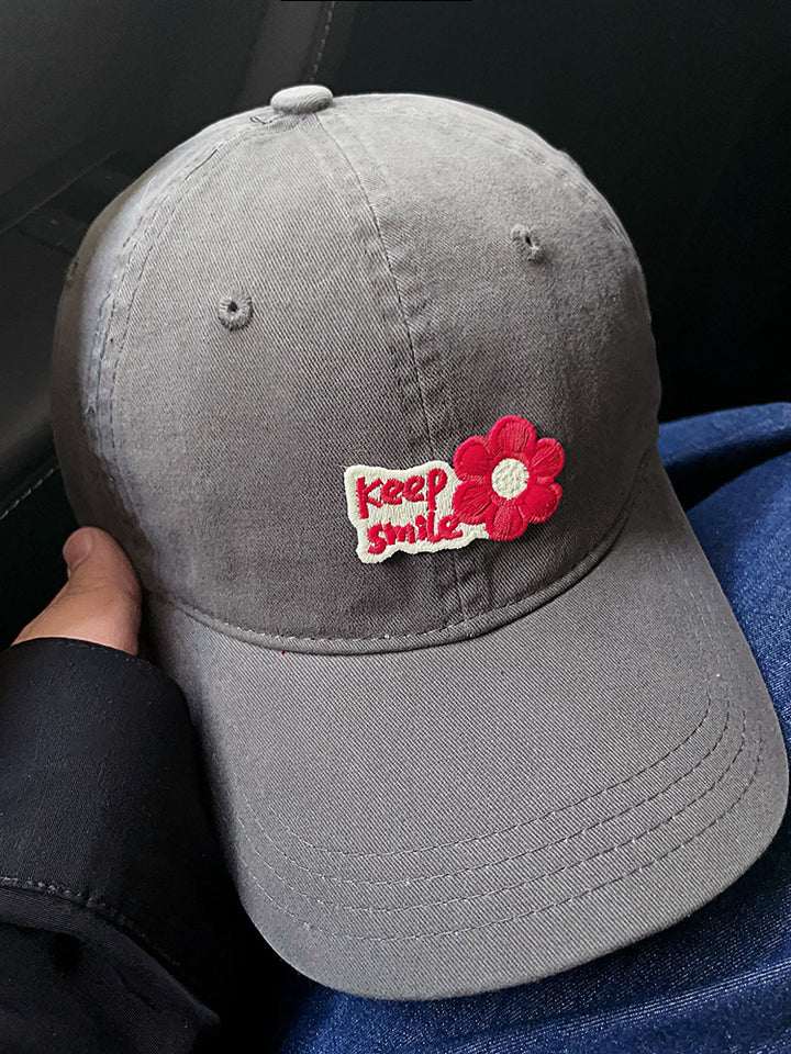 Women's Embroidered Motivational Baseball Cap Stornfield