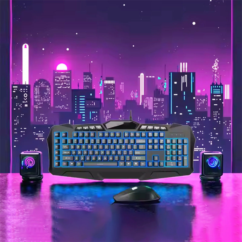 Gaming Keyboard and Precise Mouse Set Stornfield