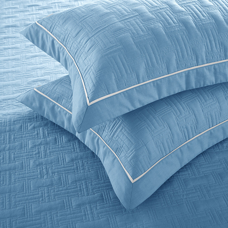Luxury Matelassé Cotton Quilt Cover Set