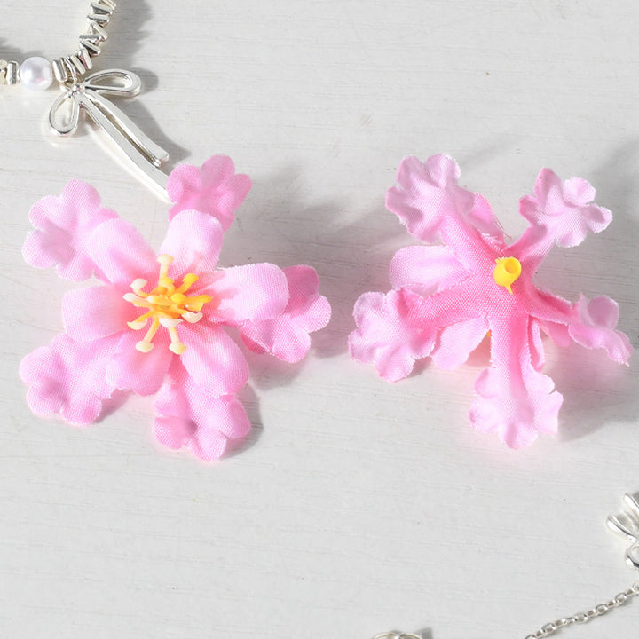 Floral Decorative Hair Accessories