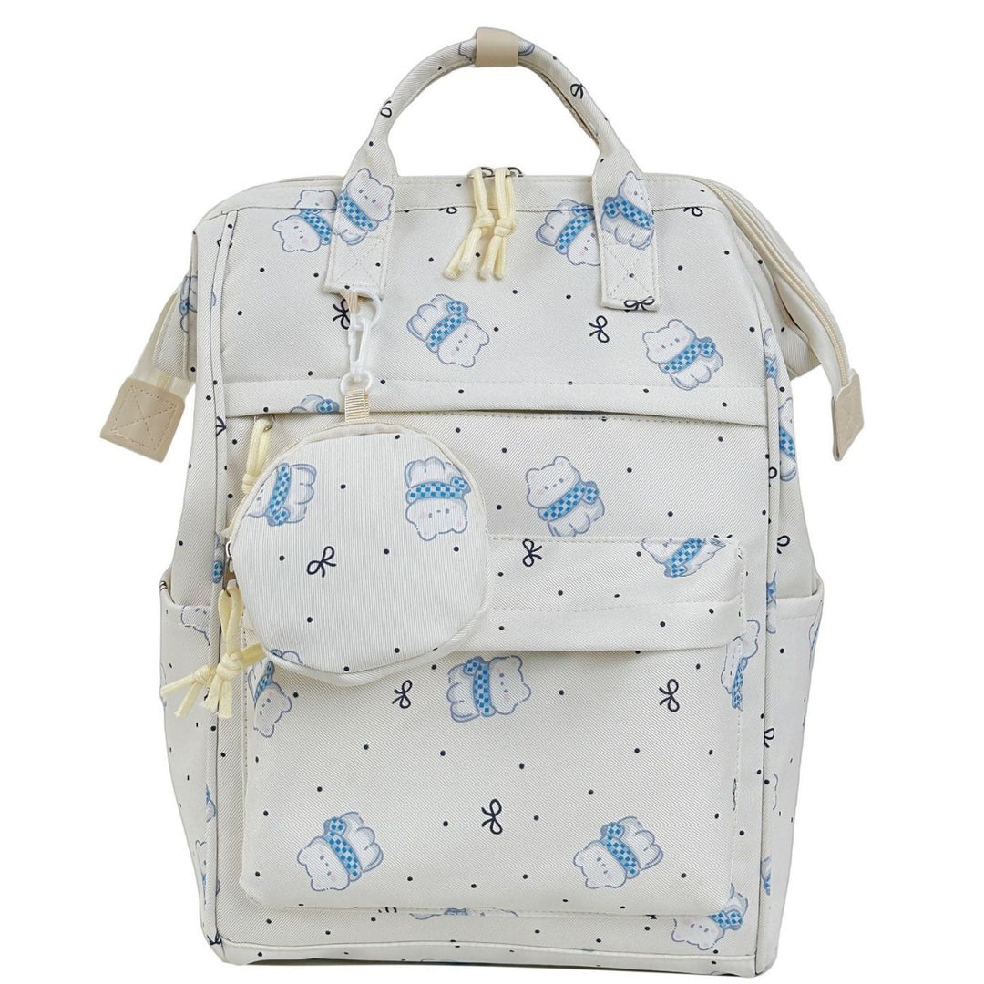 Playful Printed Diaper Backpack Stornfield
