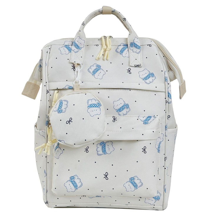 Playful Printed Diaper Backpack Stornfield