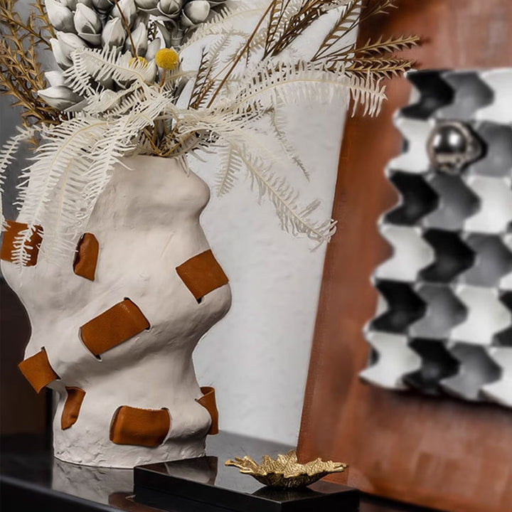 Artistic Ceramic Texture Vase