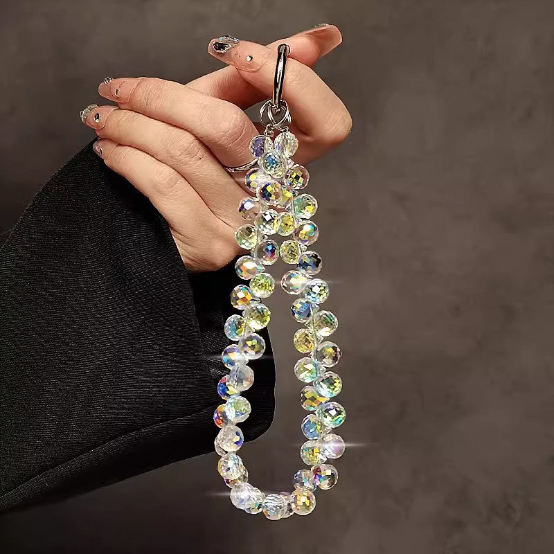Decorative Crystal Beaded Charm Keychain Stornfield