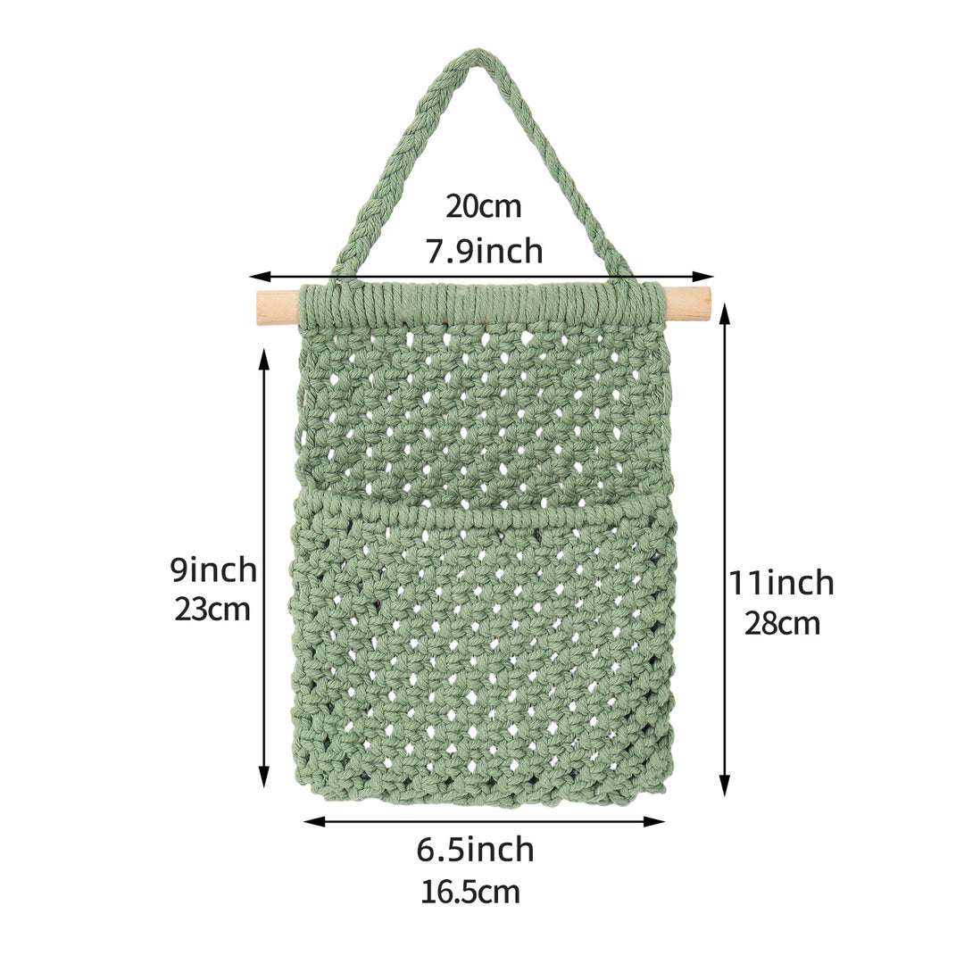 Macrame Wall Organizer Stornfield