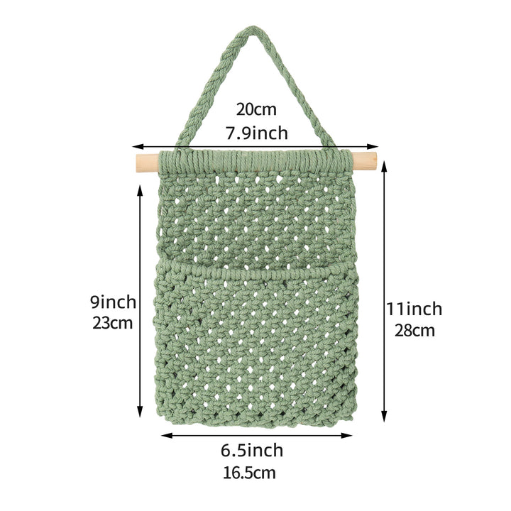 Macrame Wall Organizer Stornfield