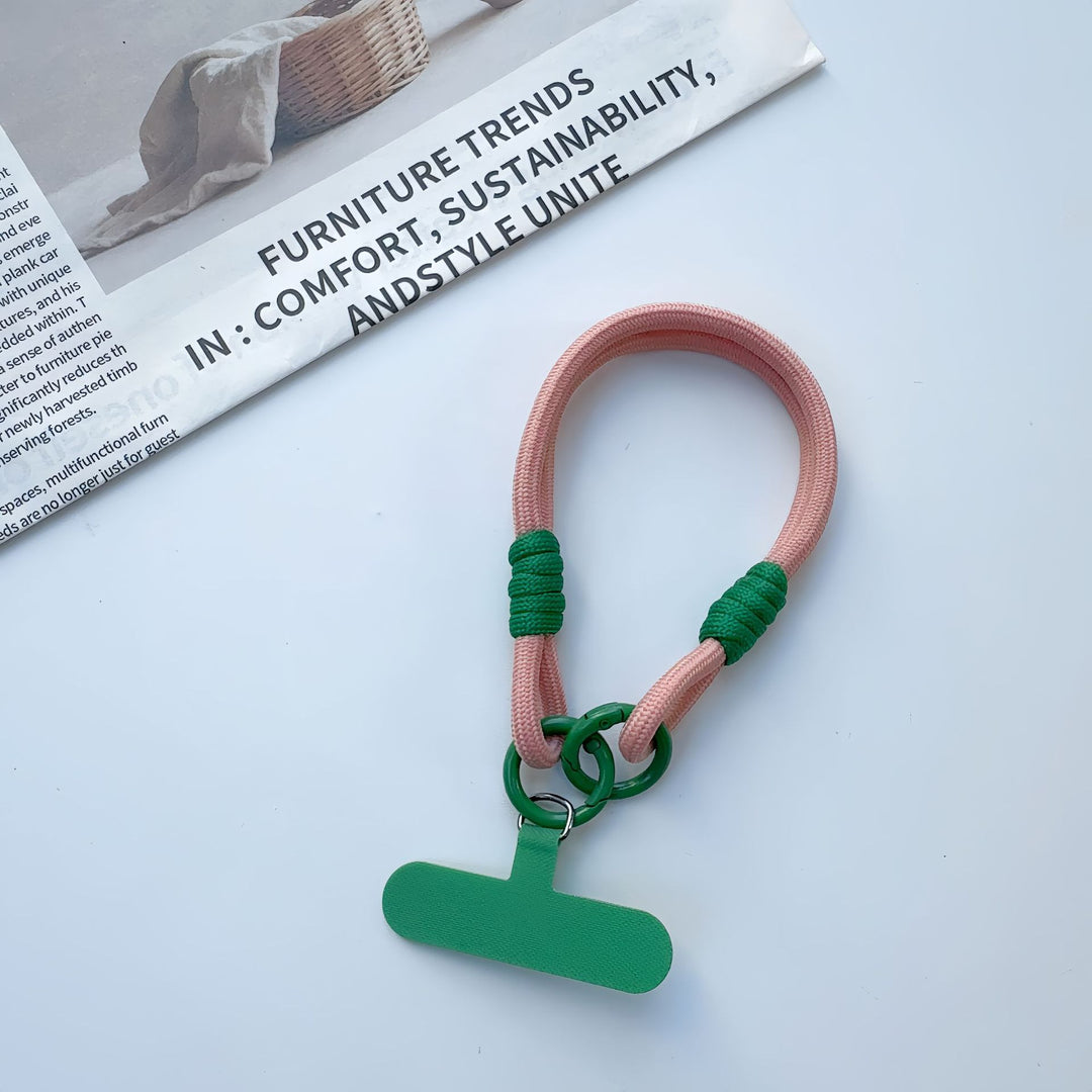 Versatile Dual-Loop Lanyard with ID Tag Holder Stornfield
